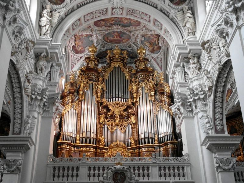 Đại phong cầm ở nhà thờ Đức